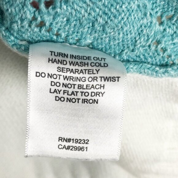 Alfred Dunner Color-Blocked Mixed Stitch Grannycore Knit Crewneck Sweater - Picture 6 of 12